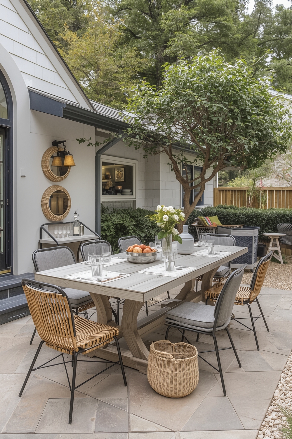 Creating Outdoor Dining Spaces