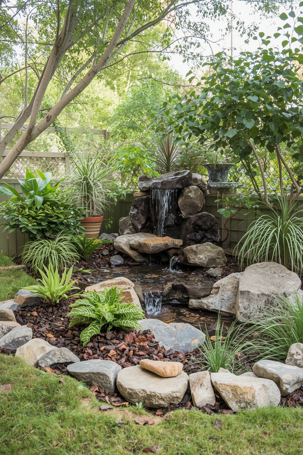 Creating a Mini Oasis in Your Backyard