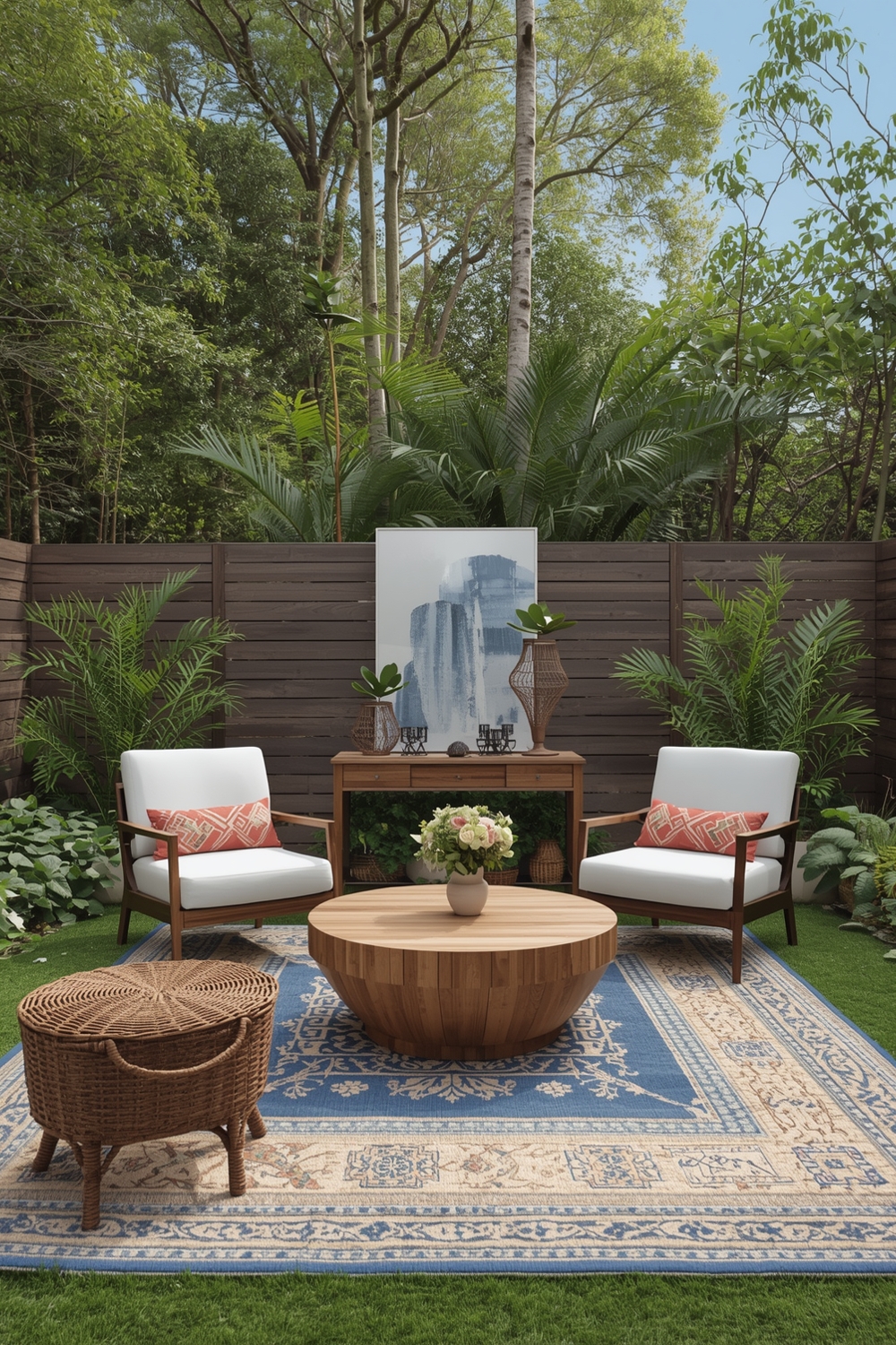 Creating a Private Retreat Outdoors