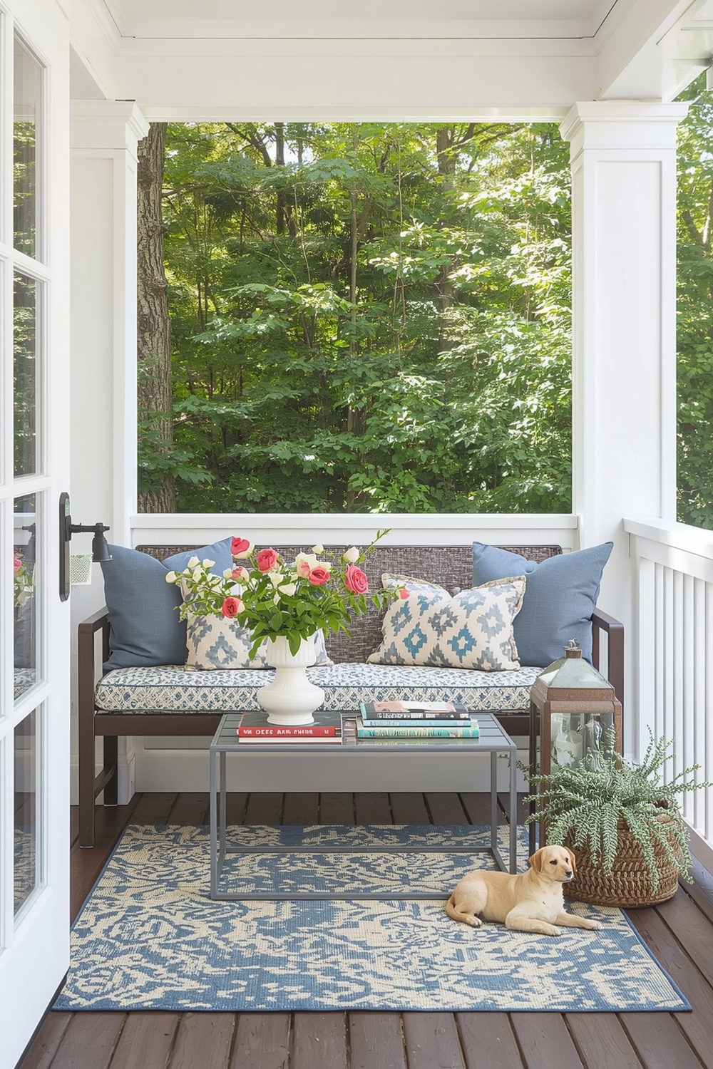 Creating a Reading Nook Outdoors