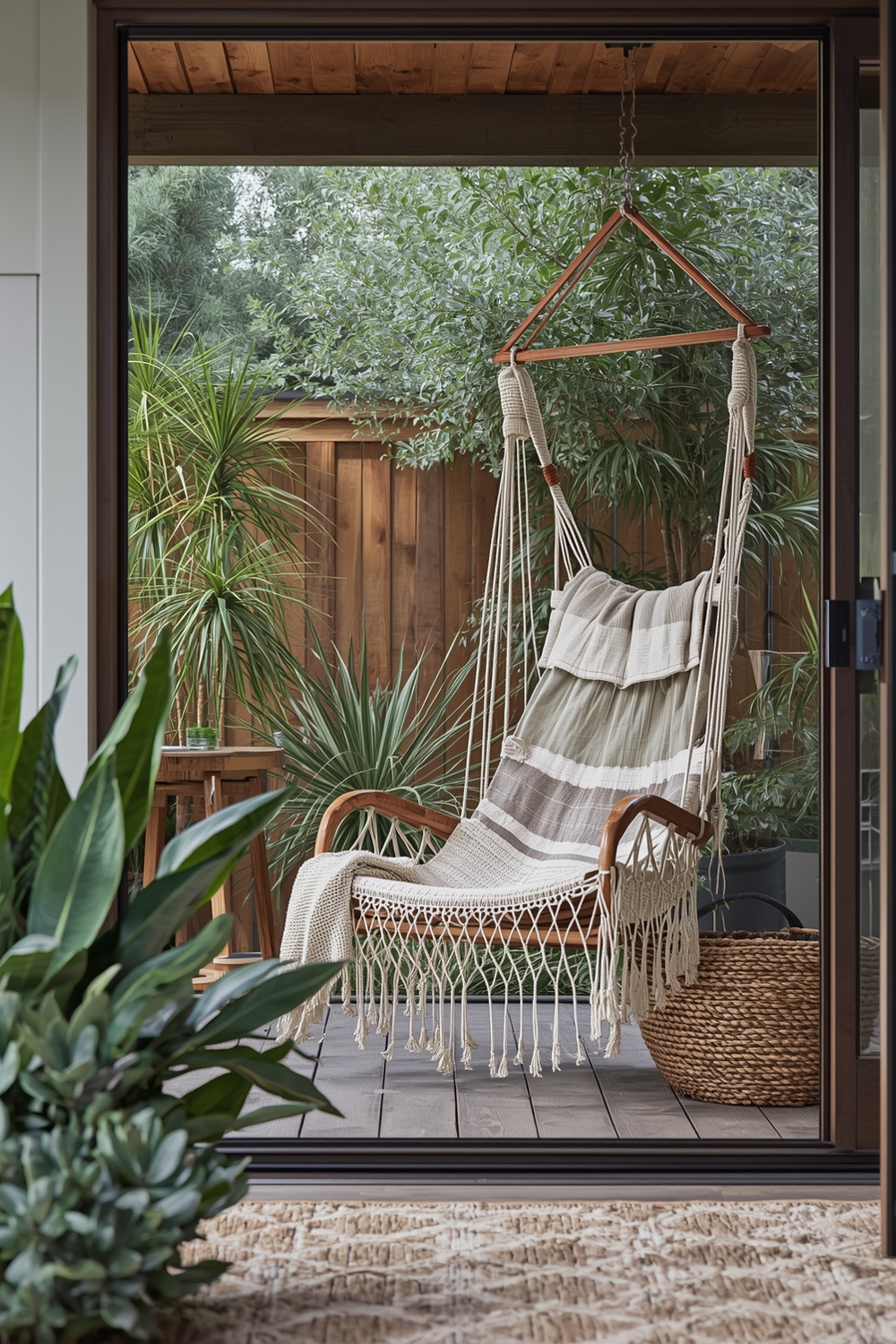 Creating a Relaxing Hammock or Swing Area