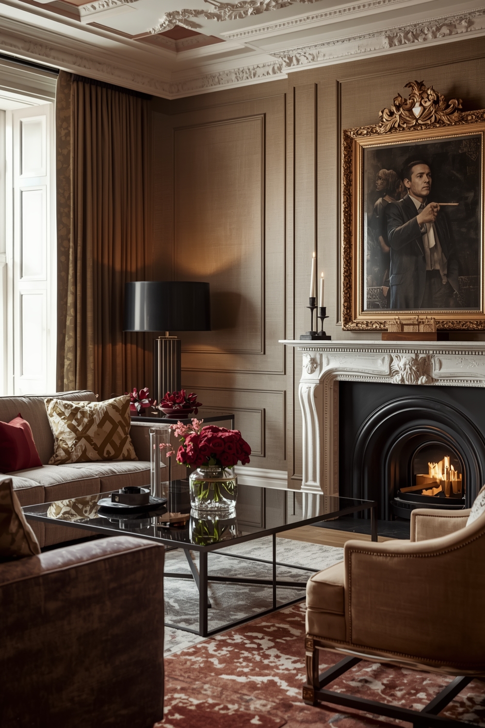 Creating a Sophisticated Mood with Lighting