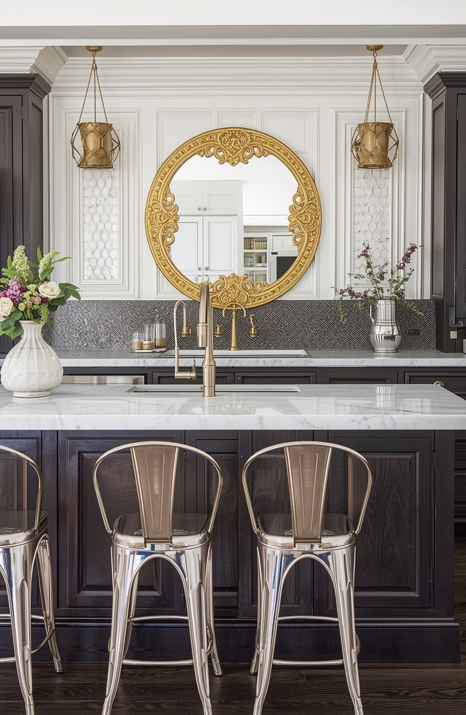 Creating a Statement Back Bar