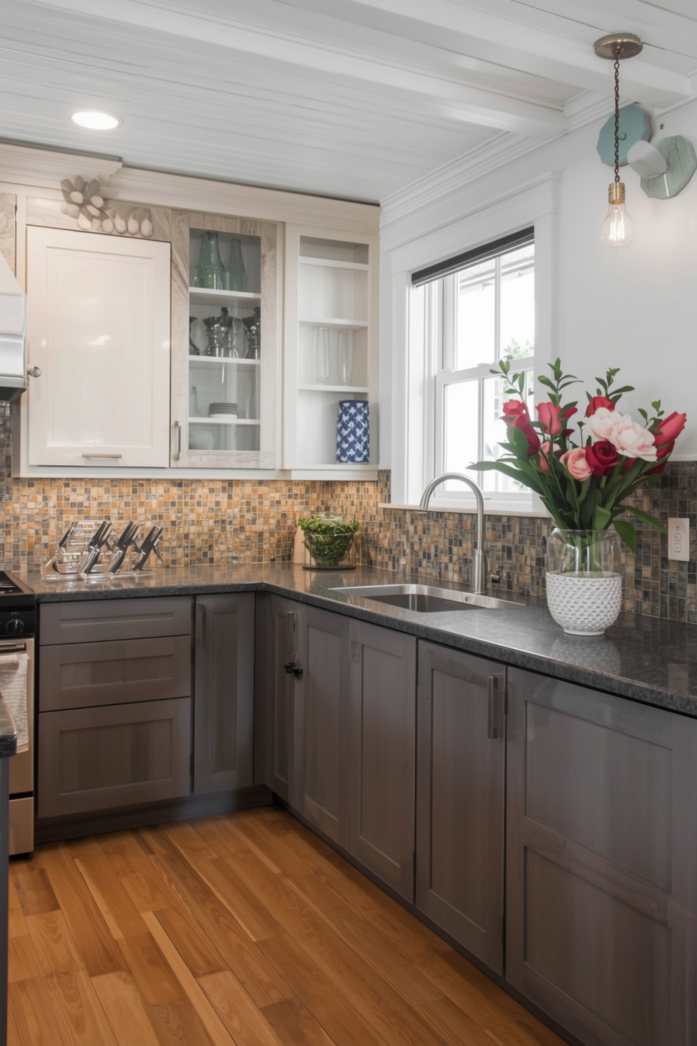 Creative Backsplash Ideas