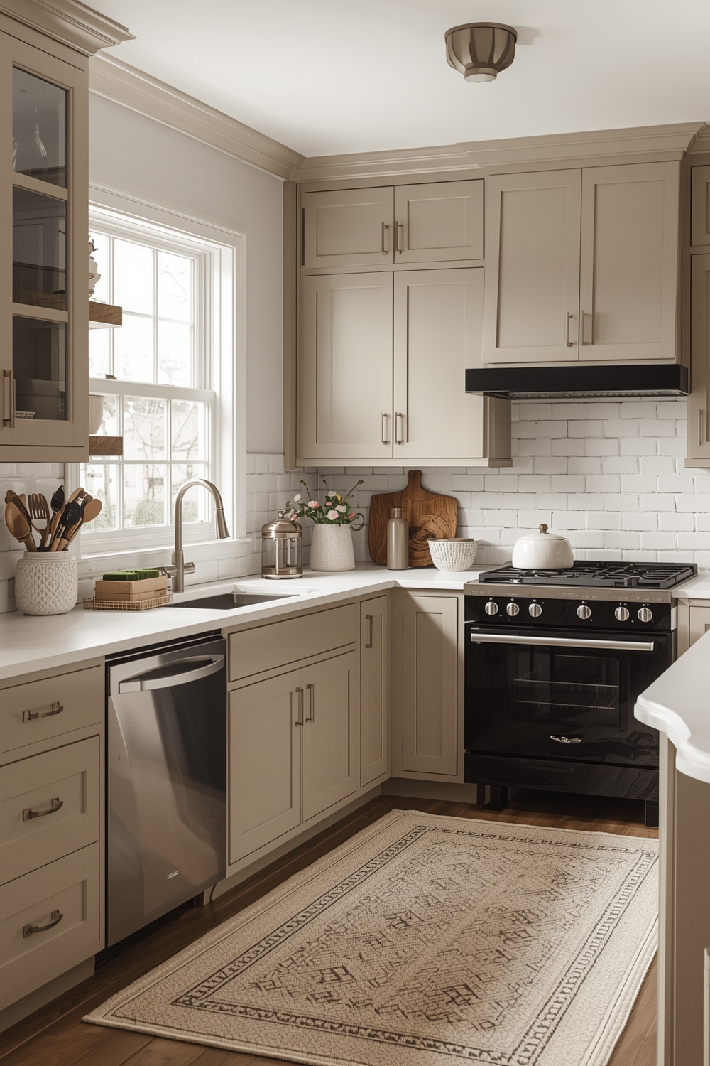 Creative Beige Kitchen Designs