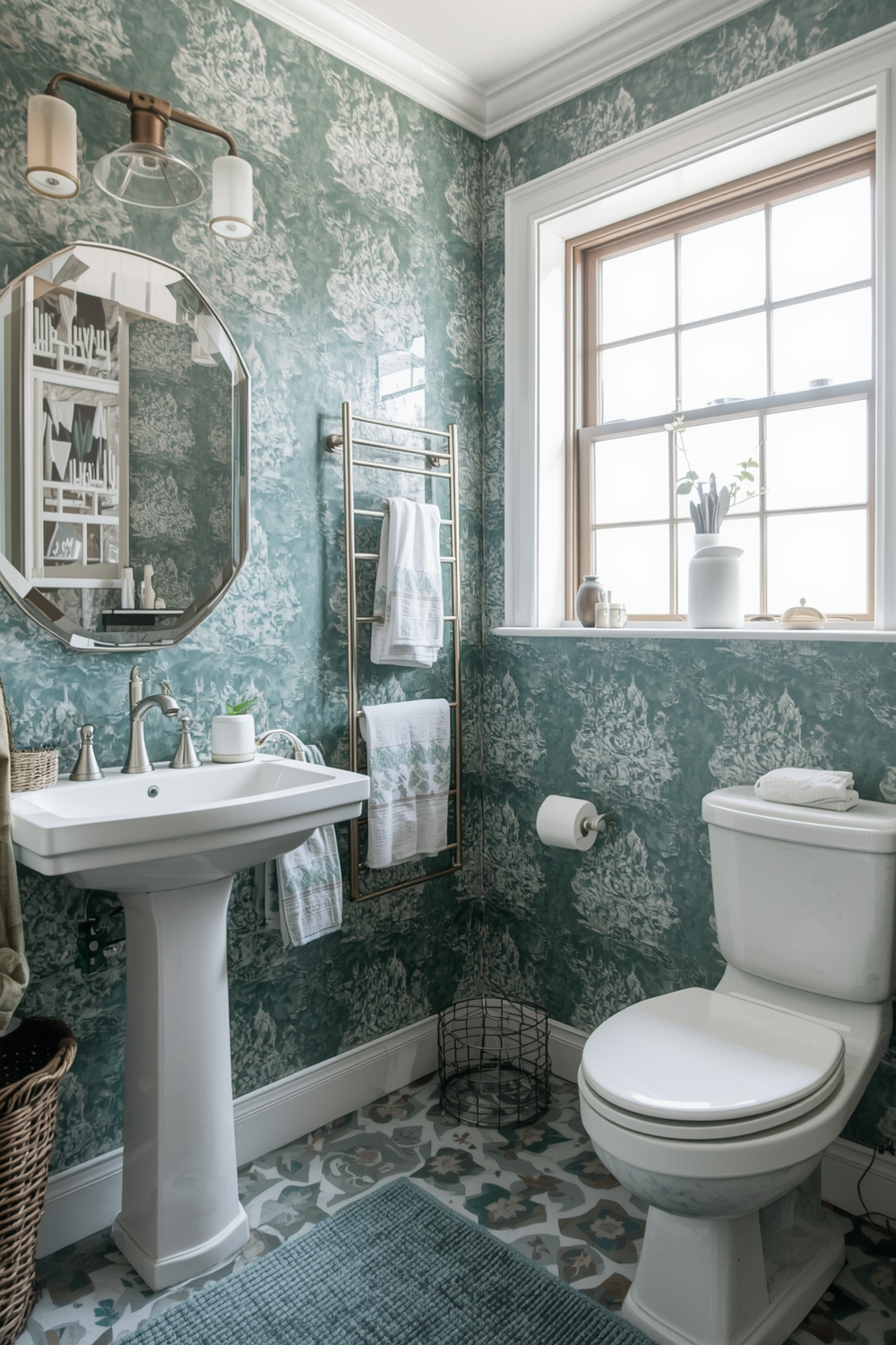 Creative Green Bathroom Ideas