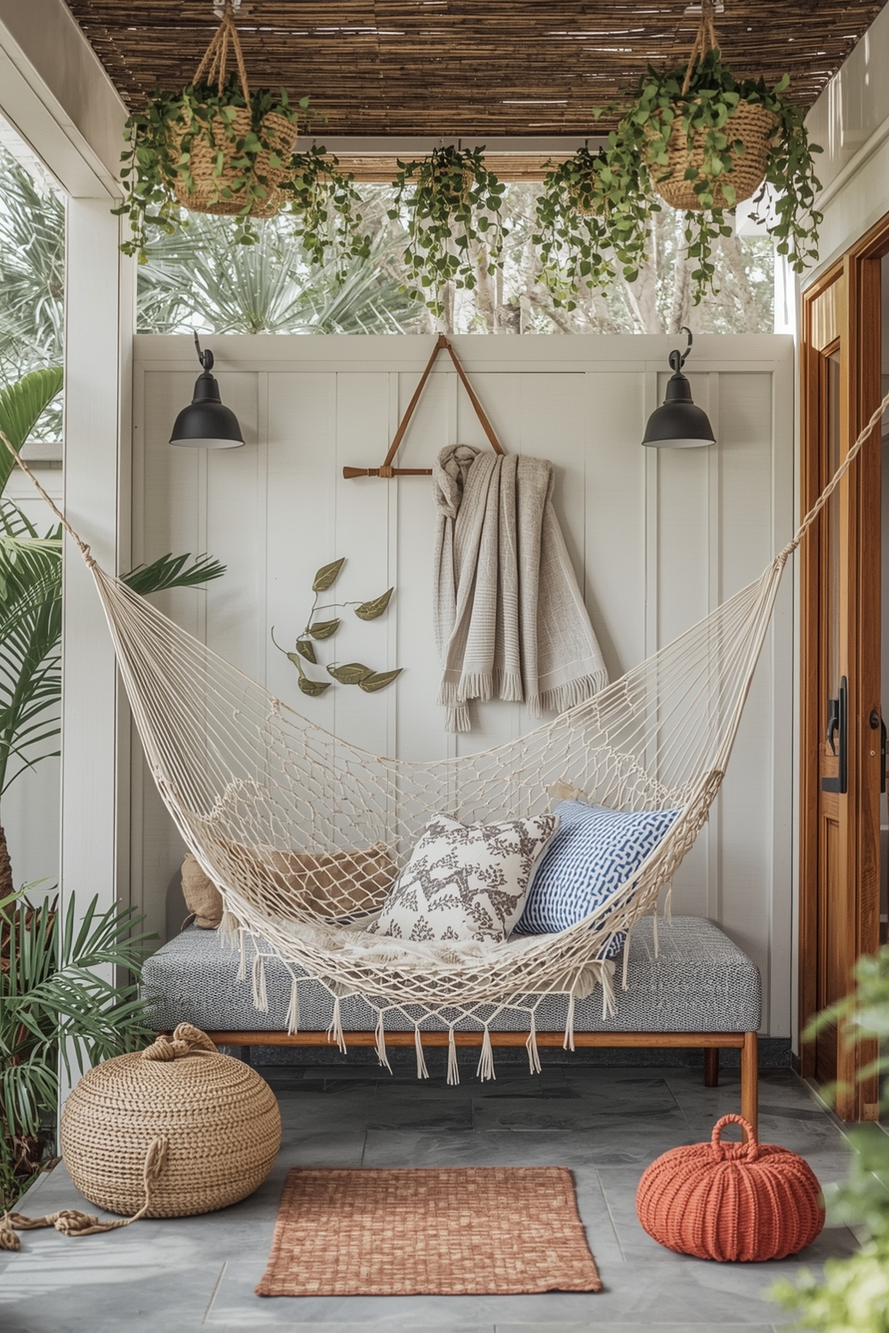 Creative Outdoor Hammock Ideas