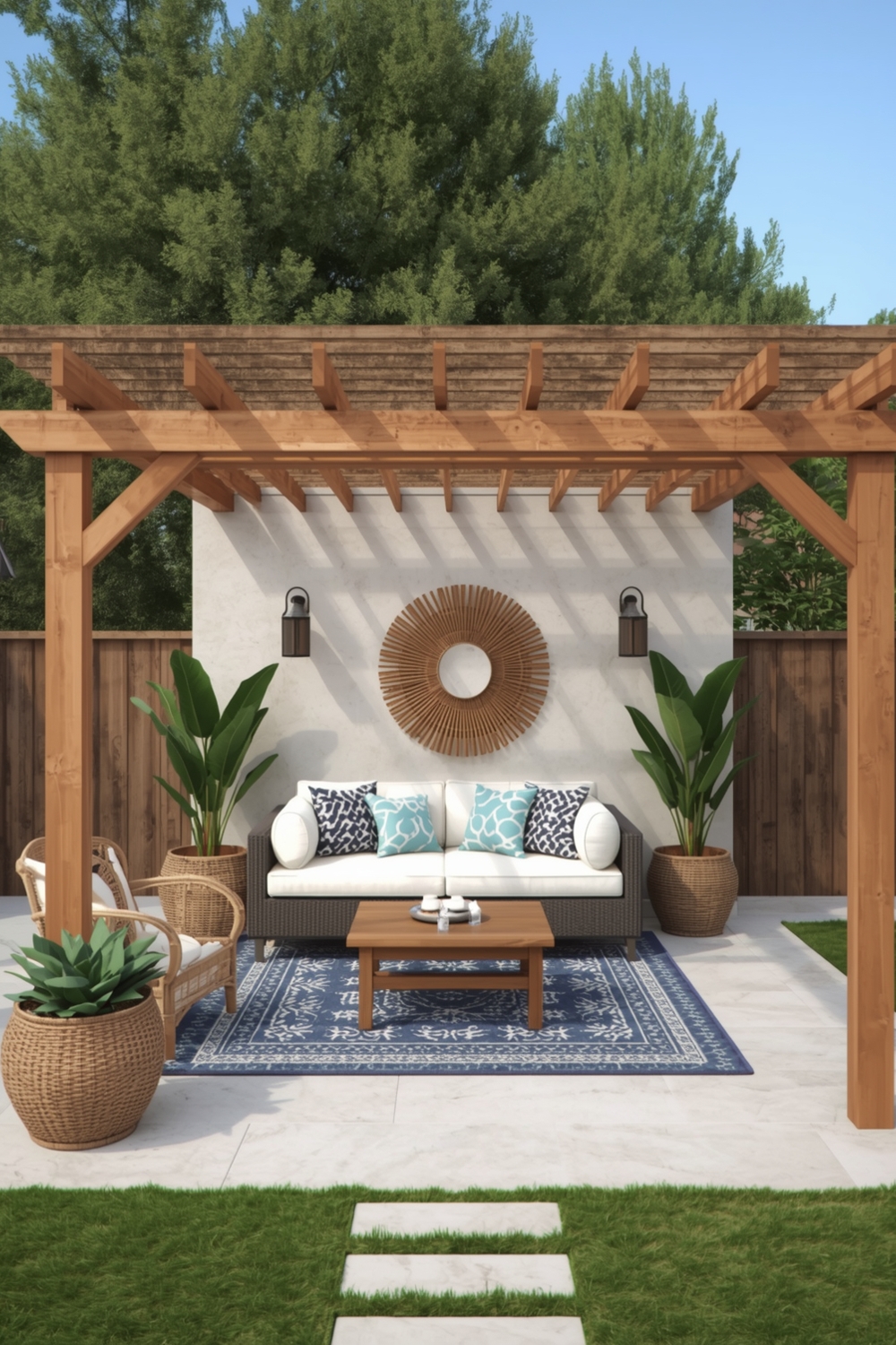 Creative Outdoor Pergolas