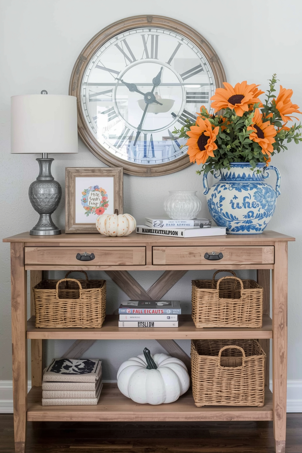 Creative Storage Ideas for Fall Decor