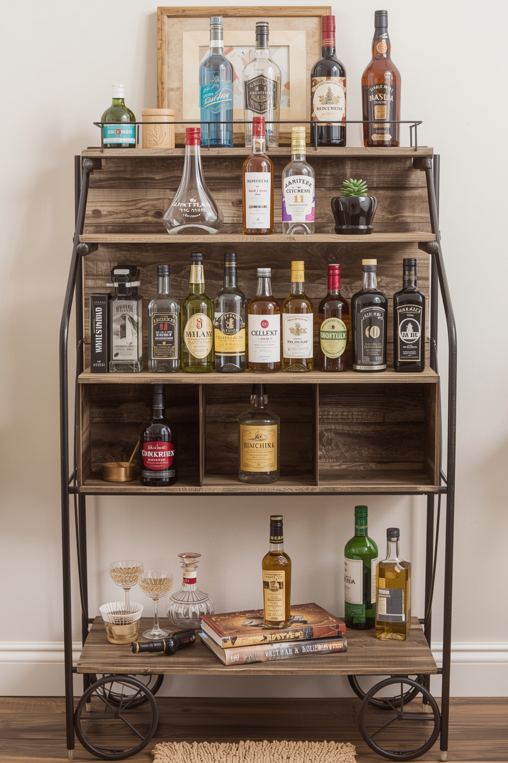 Creative Storage Solutions for Bottles & Spirits