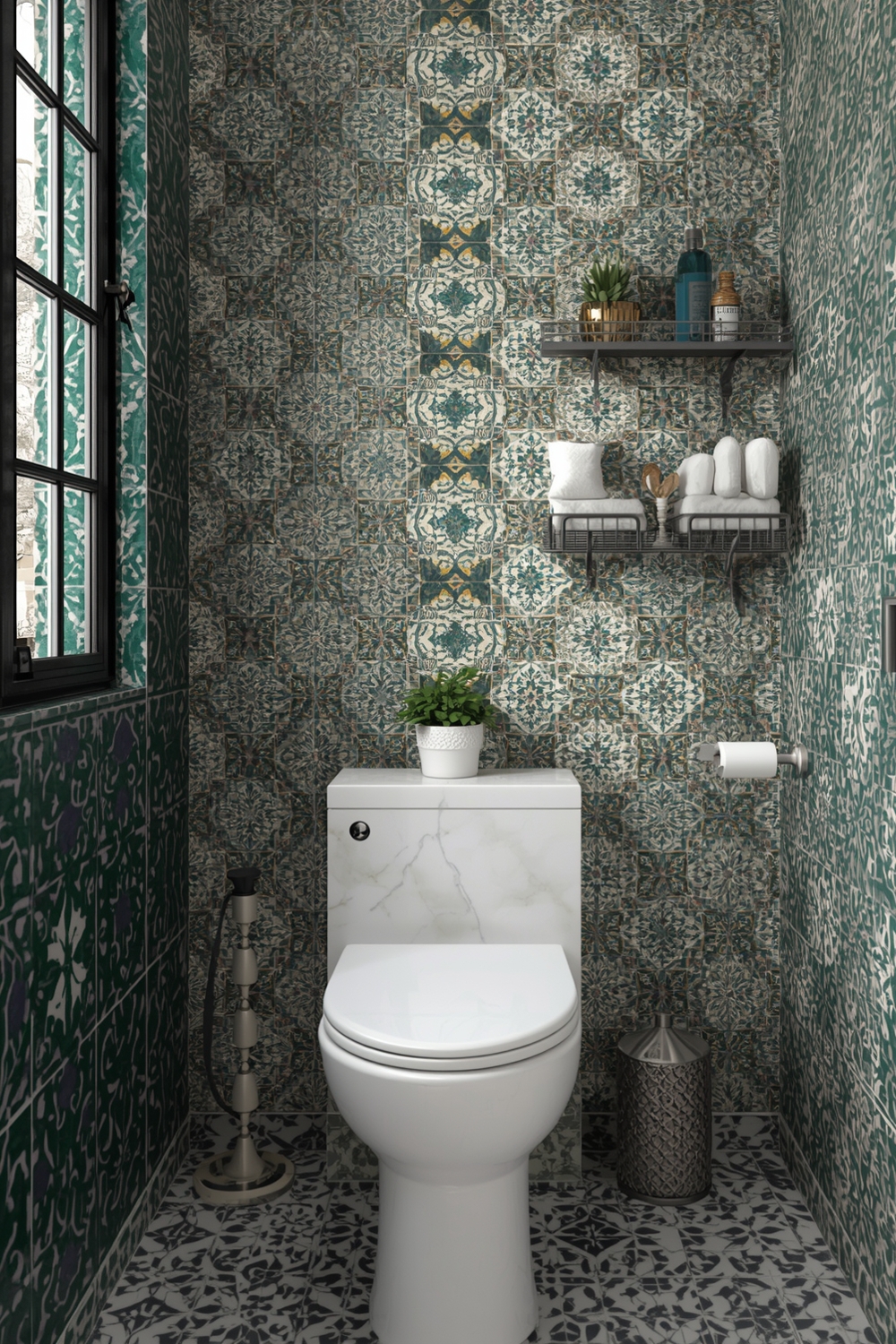 Creative Use of Tiles