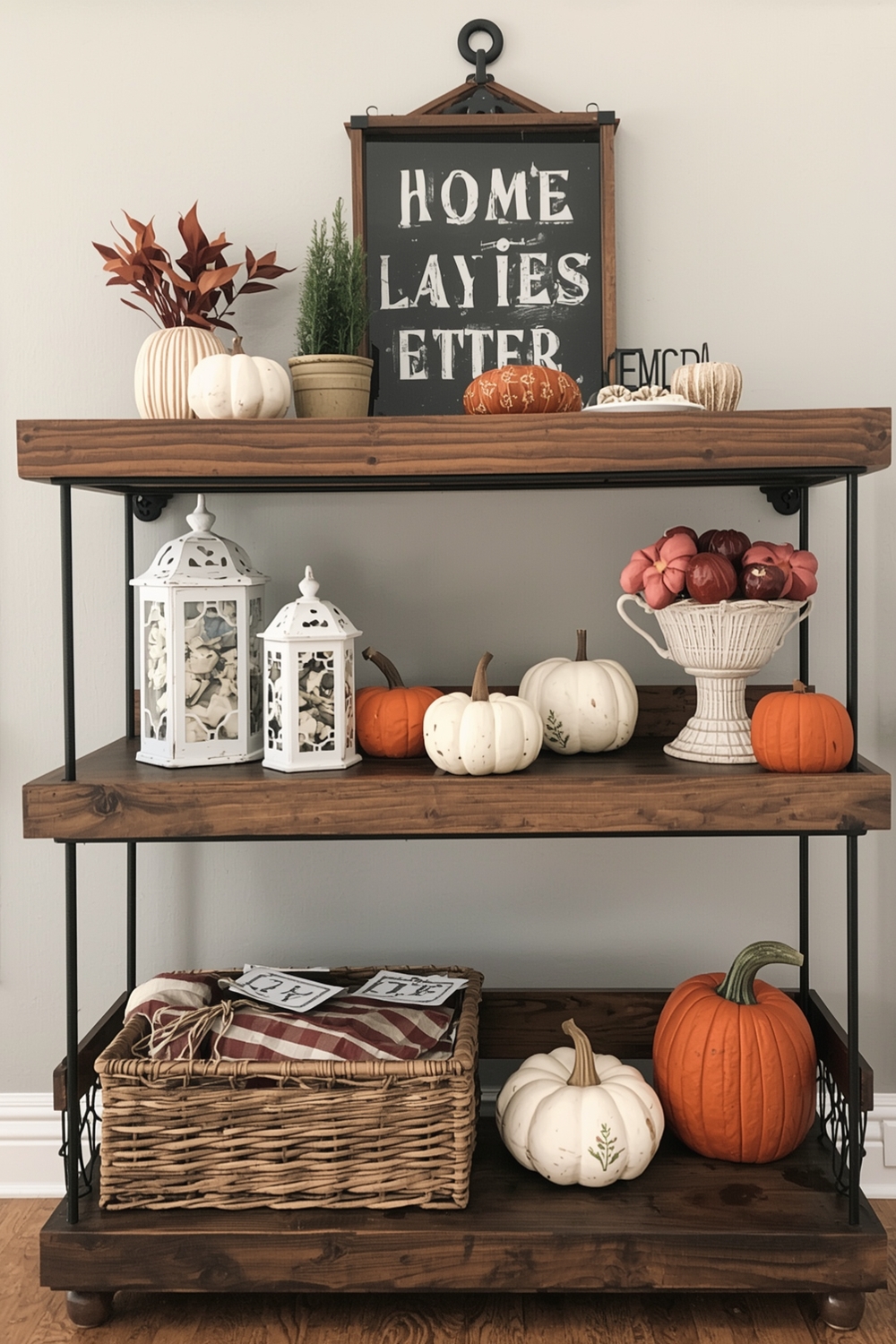 Creative Ways to Display Seasonal Decor