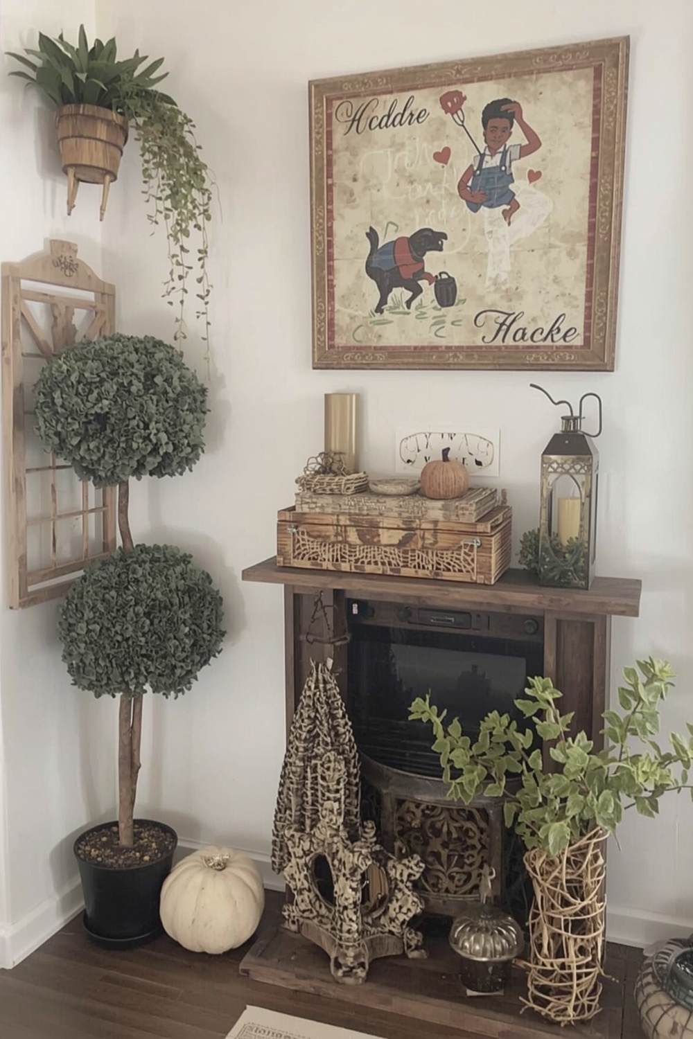 DIY Accent Wall Ideas for Fall