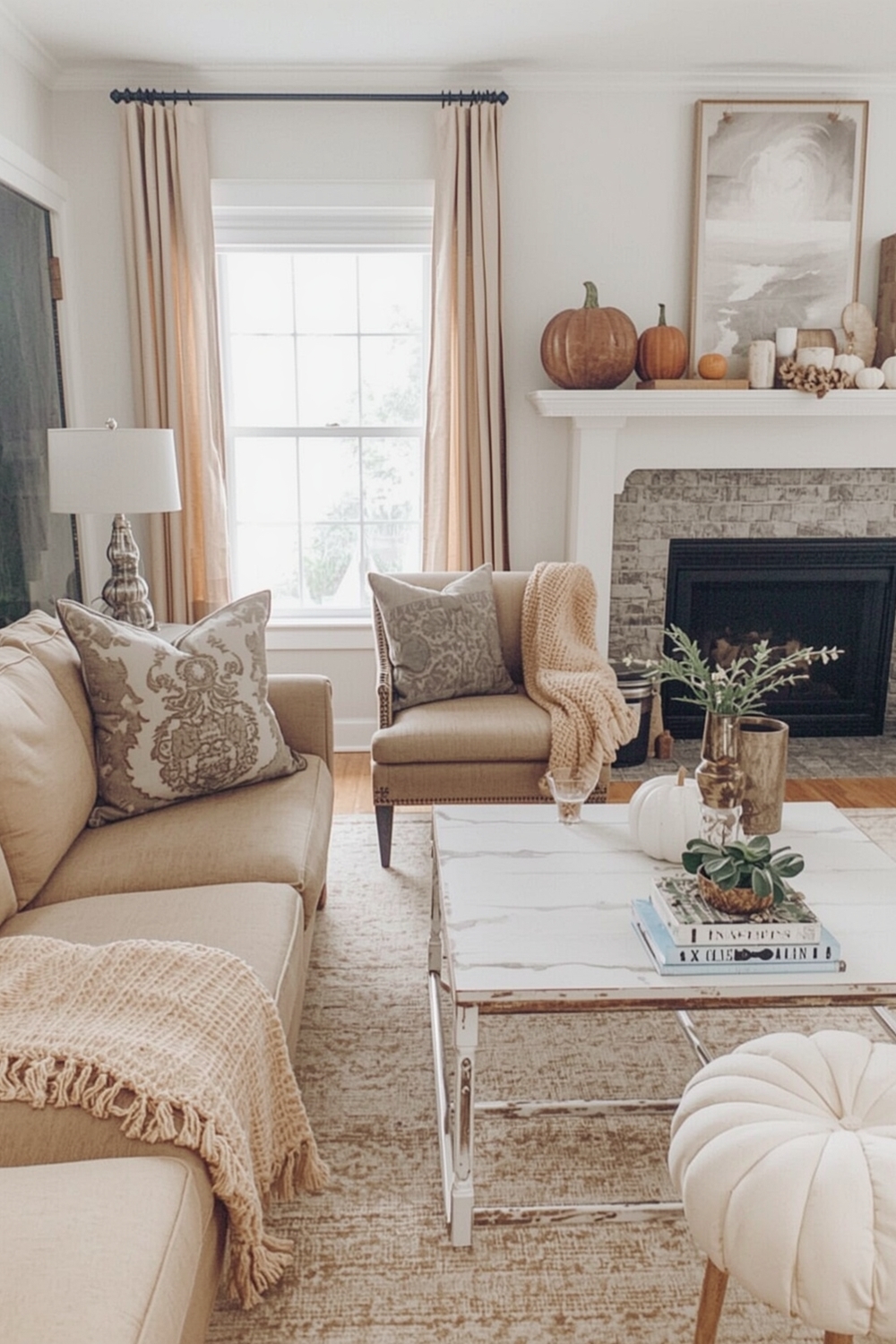 DIY Fall Decor Projects for Living Rooms