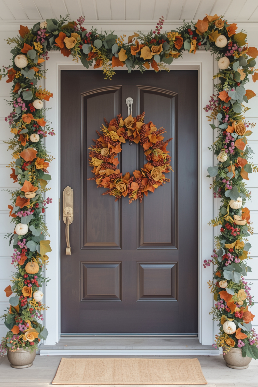 DIY Fall Garland & Wreath Projects