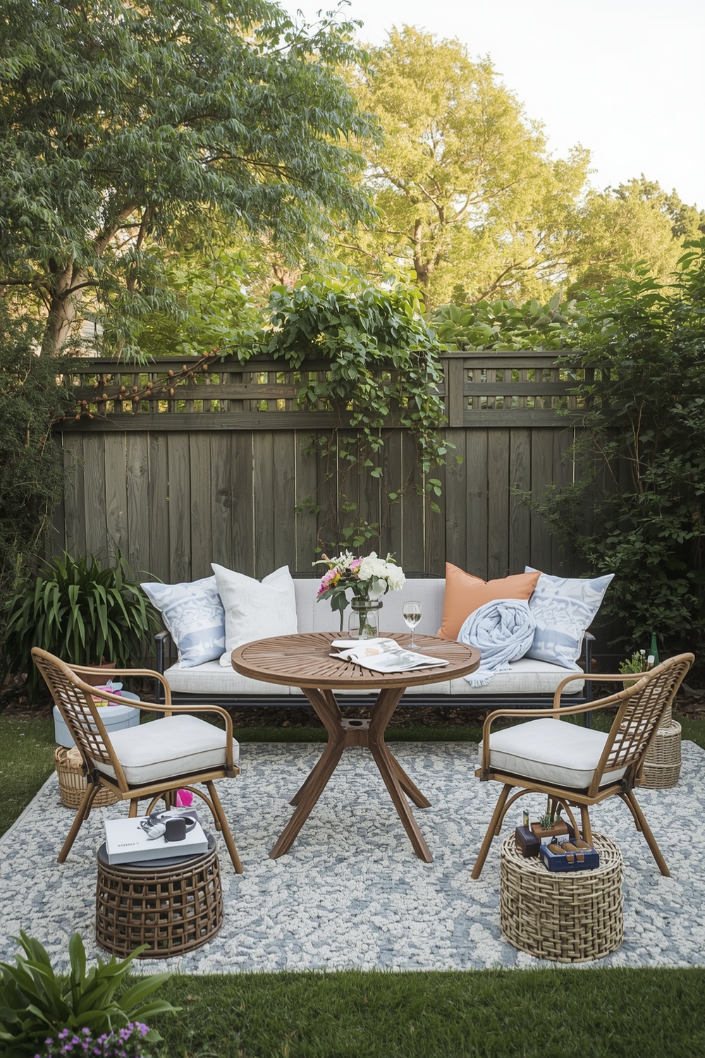 DIY Garden Furniture Ideas
