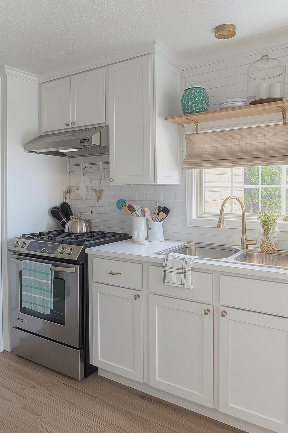 DIY Hacks for White Oak Cabinets