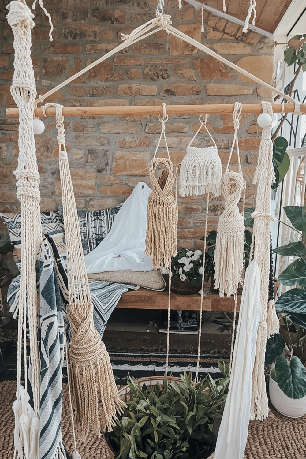 DIY Hanging Accessories for Hammocks