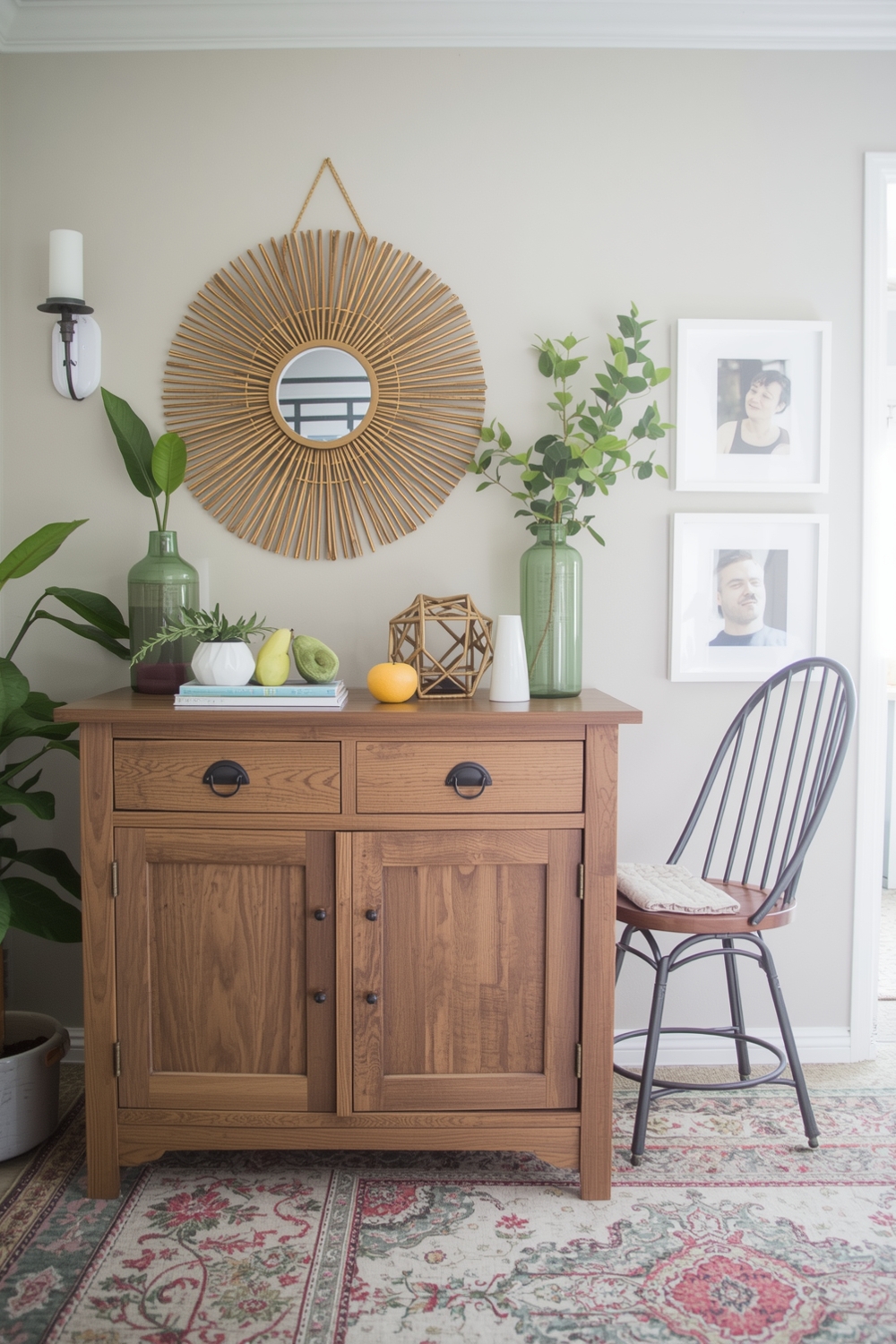 DIY Olive Green Decor Updates