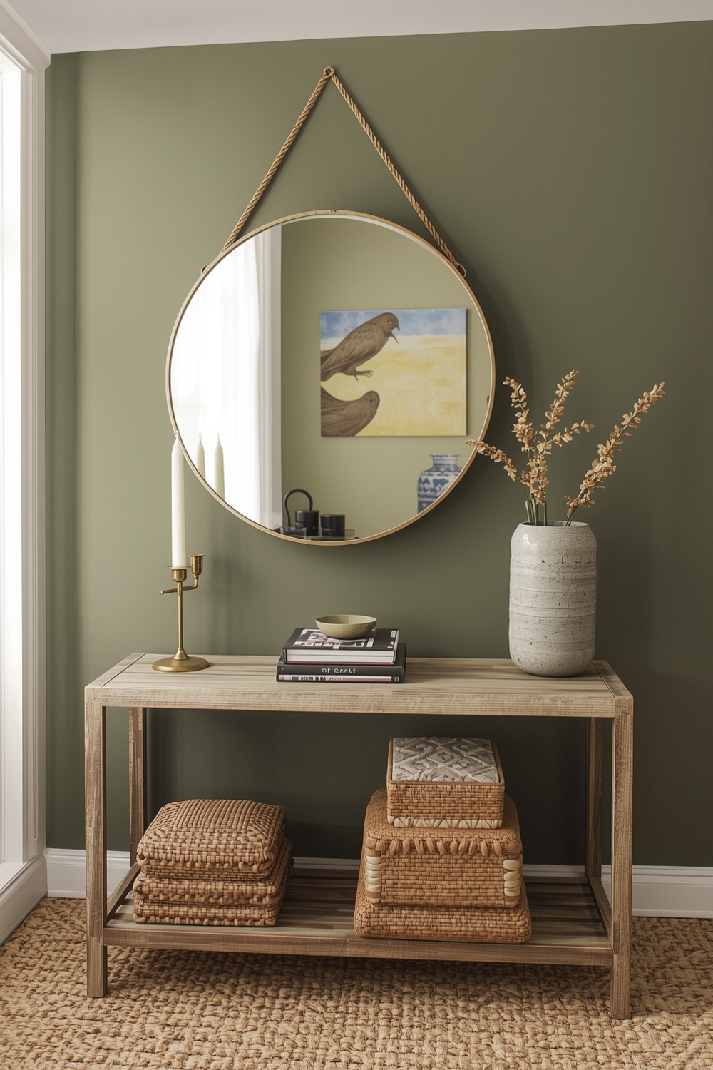DIY Olive Green Projects