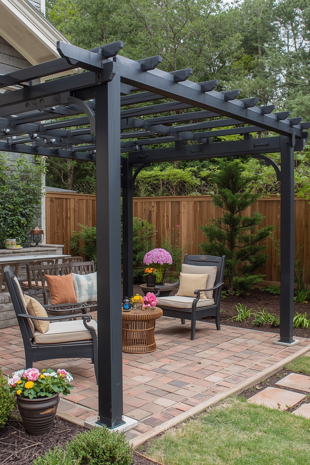 DIY Pergolas & Shade Structures
