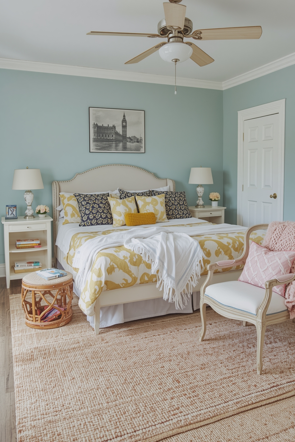 DIY Vintage Bedroom Projects