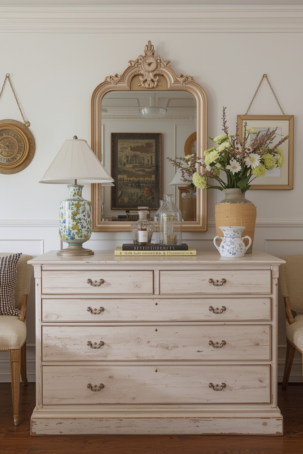 Decorating With Antique Finds