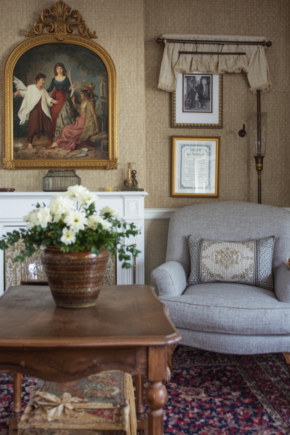 Decorating With Antique Finds