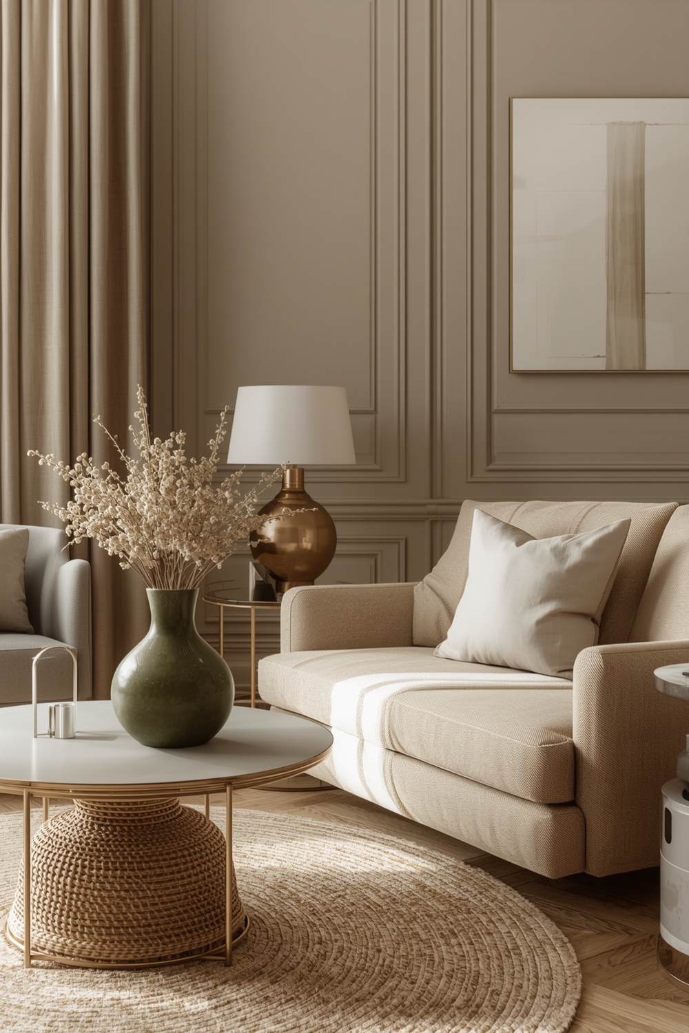 Decorating With Soft Olive Hues