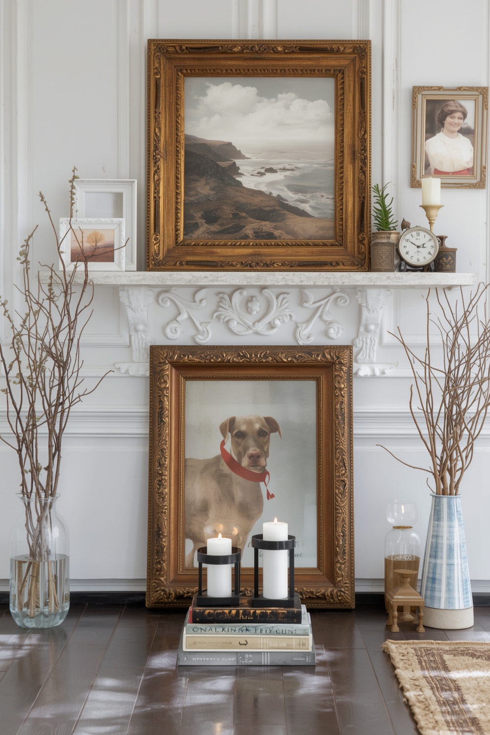 Decorating With Vintage Finds