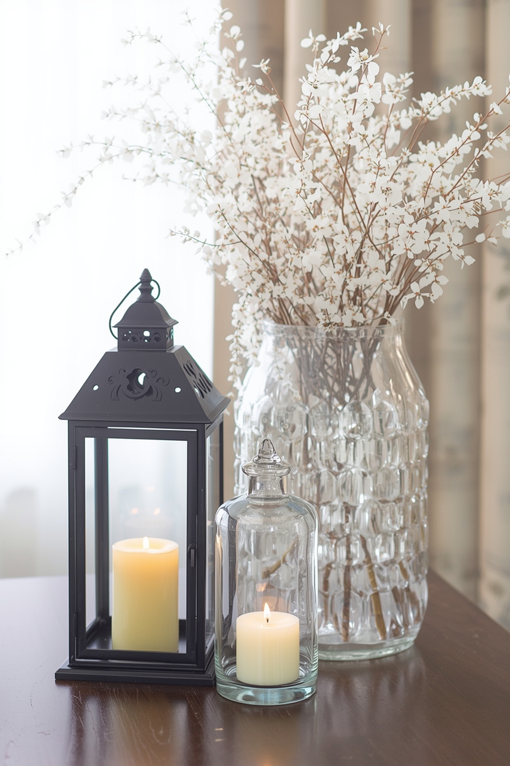 Decorating with Candles & Lanterns