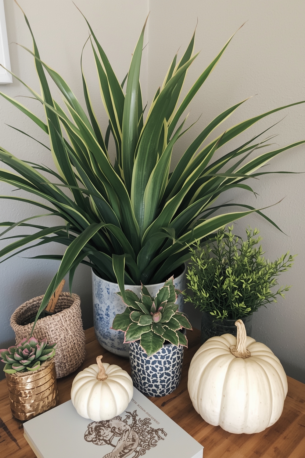 Decorating with Fall-Inspired Plants