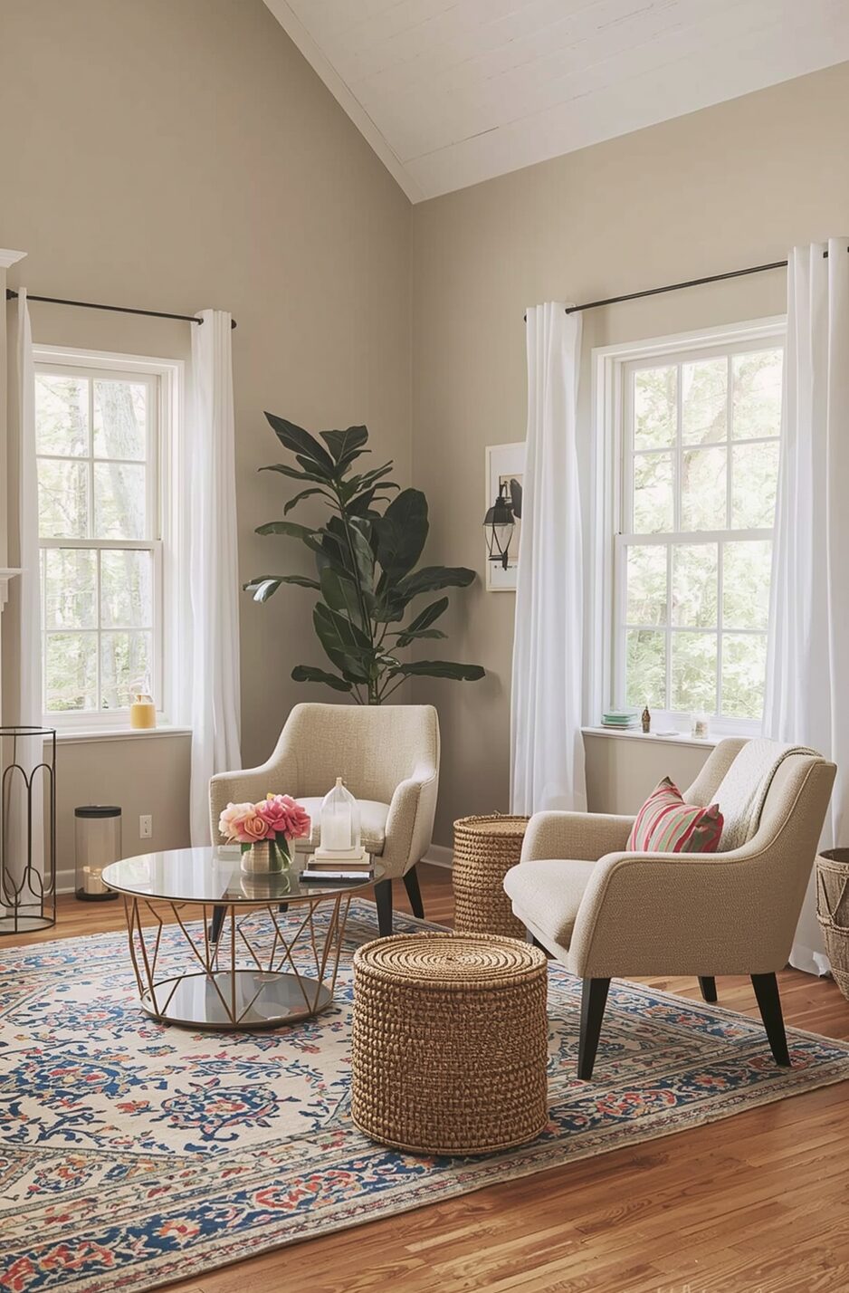 Fall Accent Chairs for Small Spaces