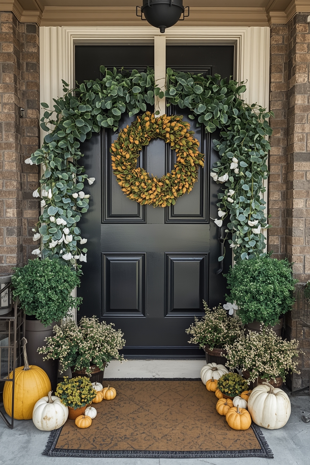 Fall Greenery & Plant Decor Ideas