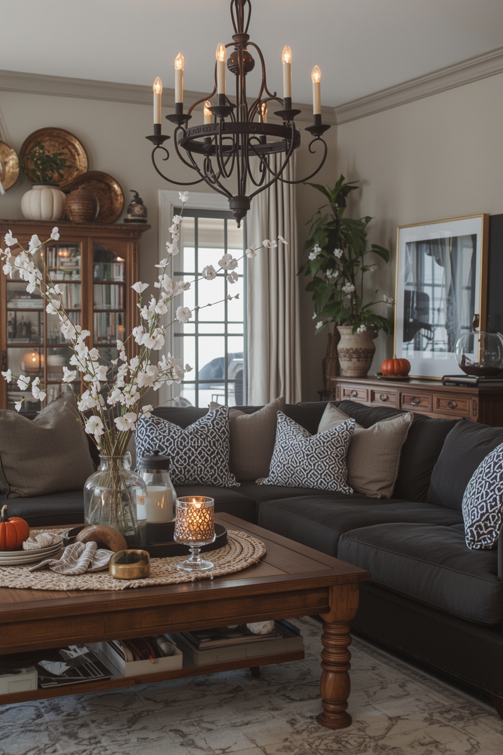 Fall Lighting Tips for Cozy Spaces