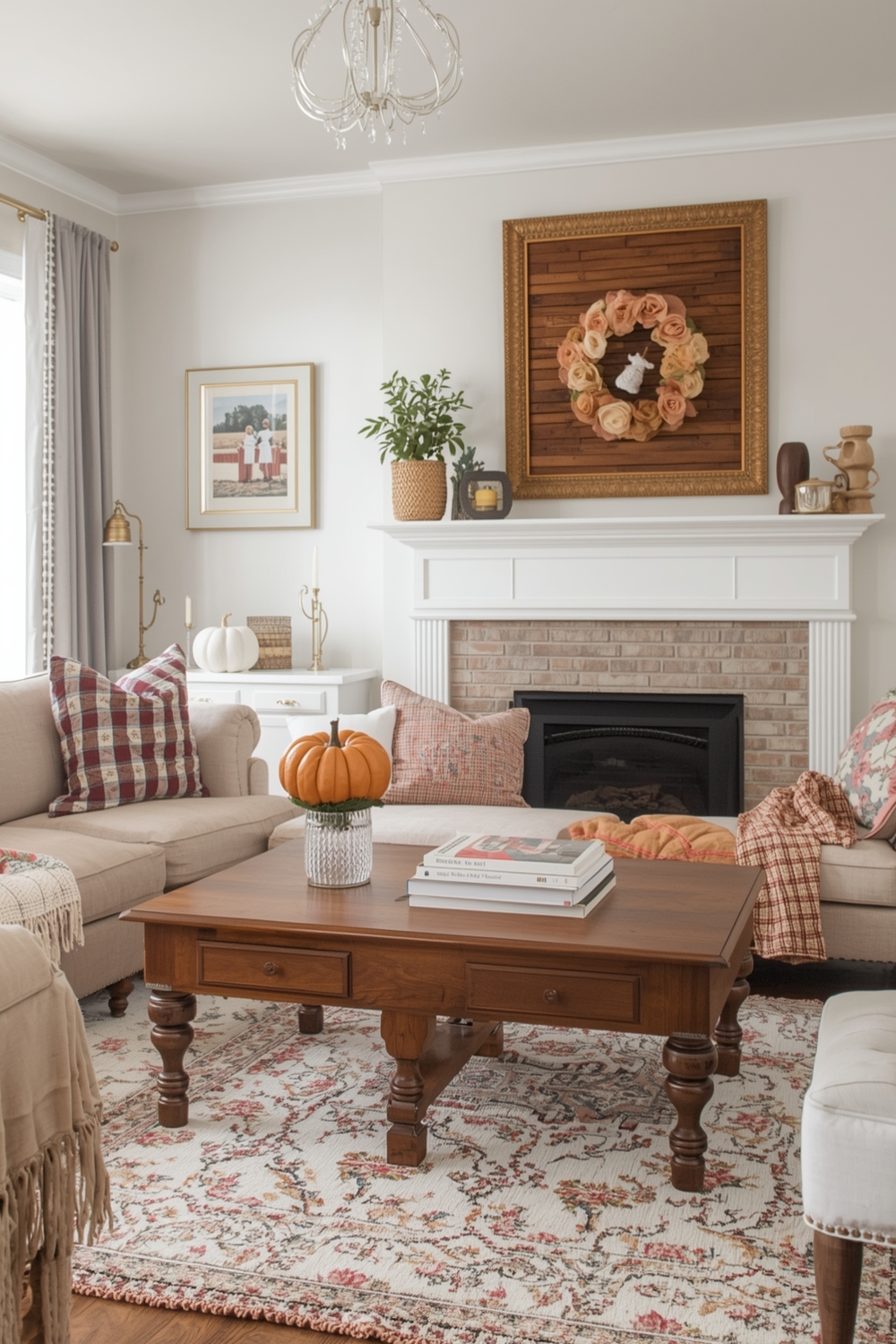 Fall Living Room Decorating Ideas on a Budget