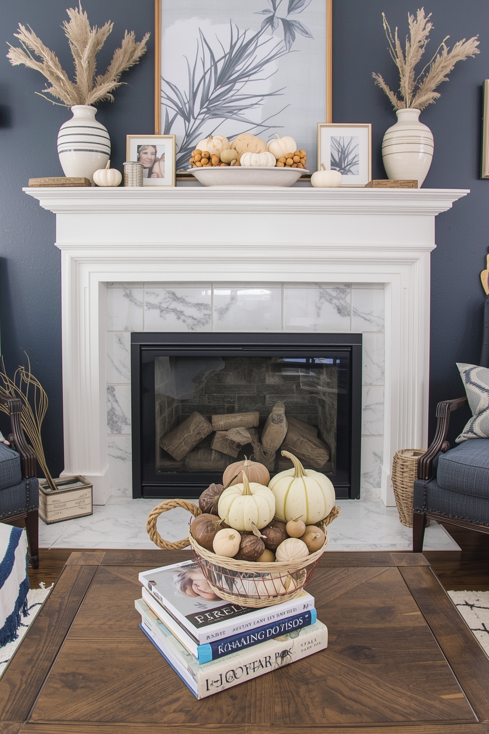 Fall Mantel Styling Tips
