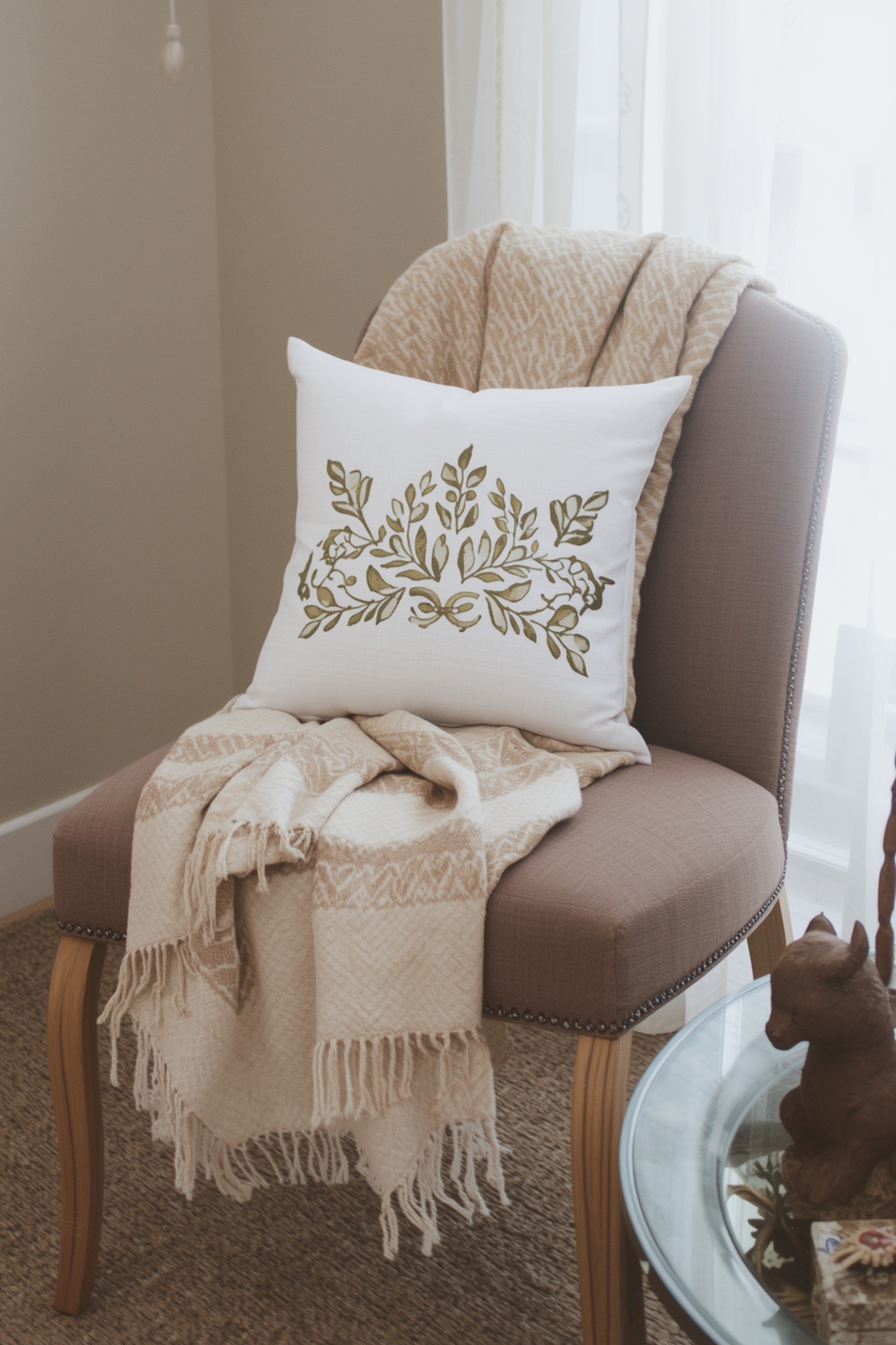 Fall Throw & Cushion Ideas