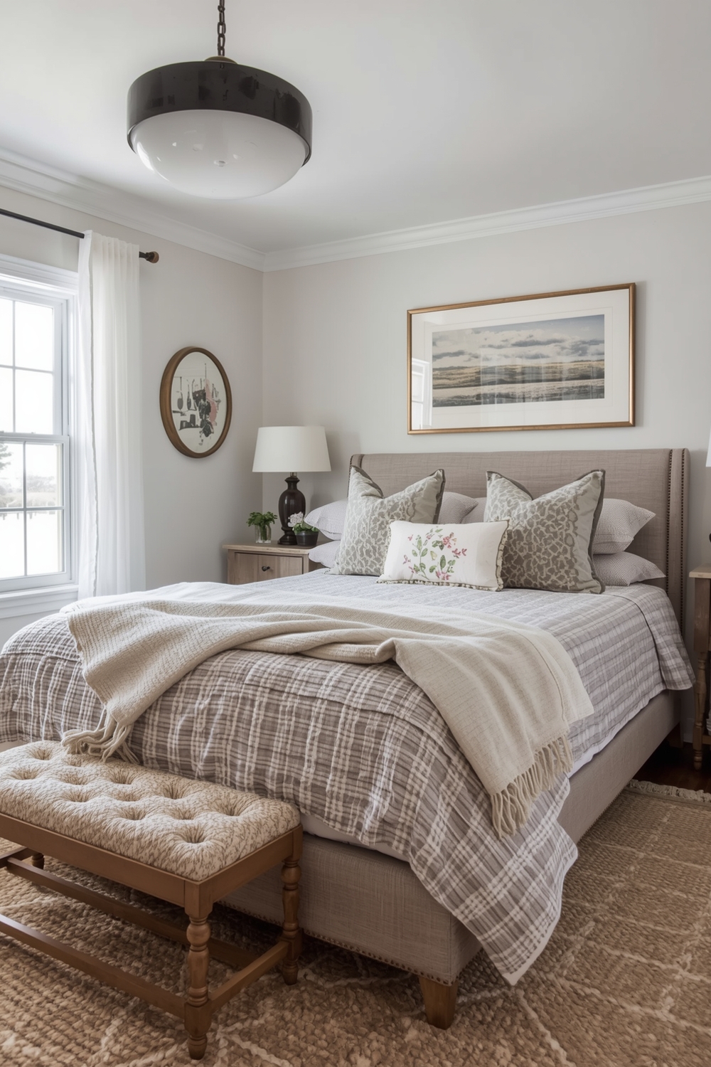 Farmhouse Bedroom Layout Inspirations