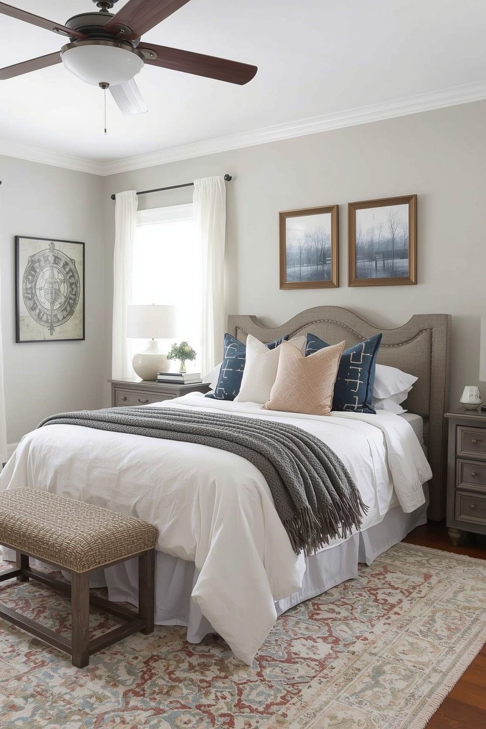 Farmhouse Bedroom Layout Tips