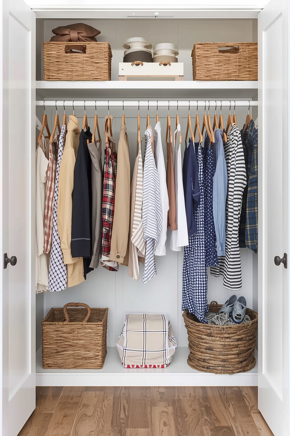 Farmhouse Bedroom Storage Hacks