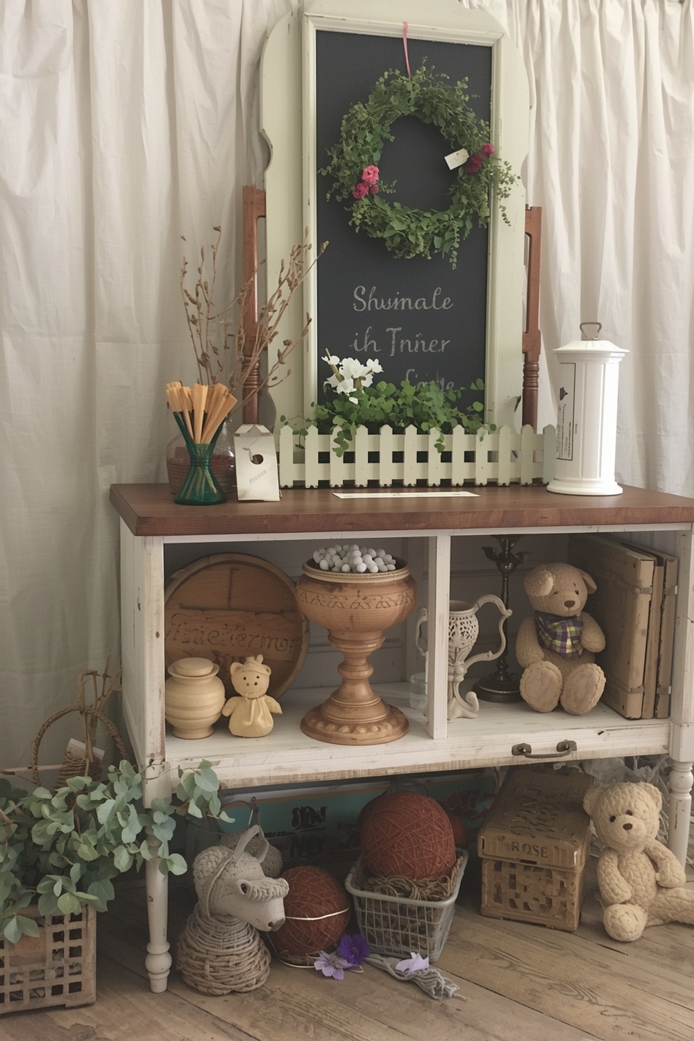 Farmhouse Furniture DIY