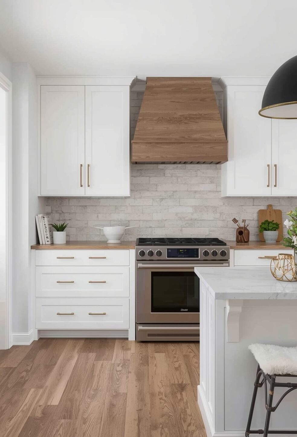 Farmhouse White Oak Kitchen Styling Tips