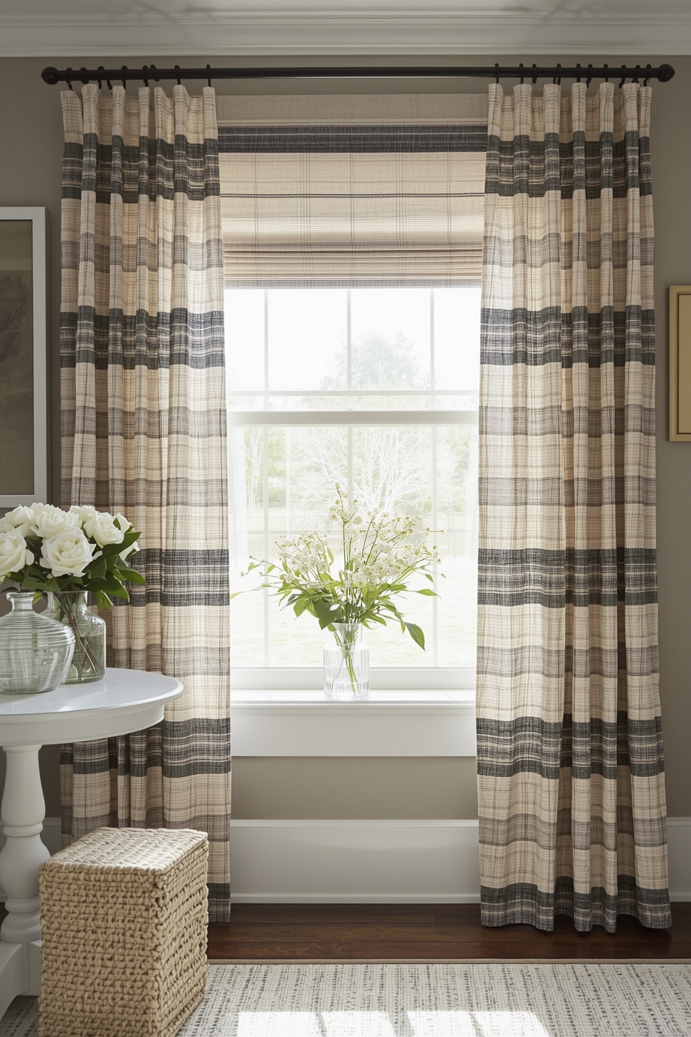 Farmhouse Window Treatments