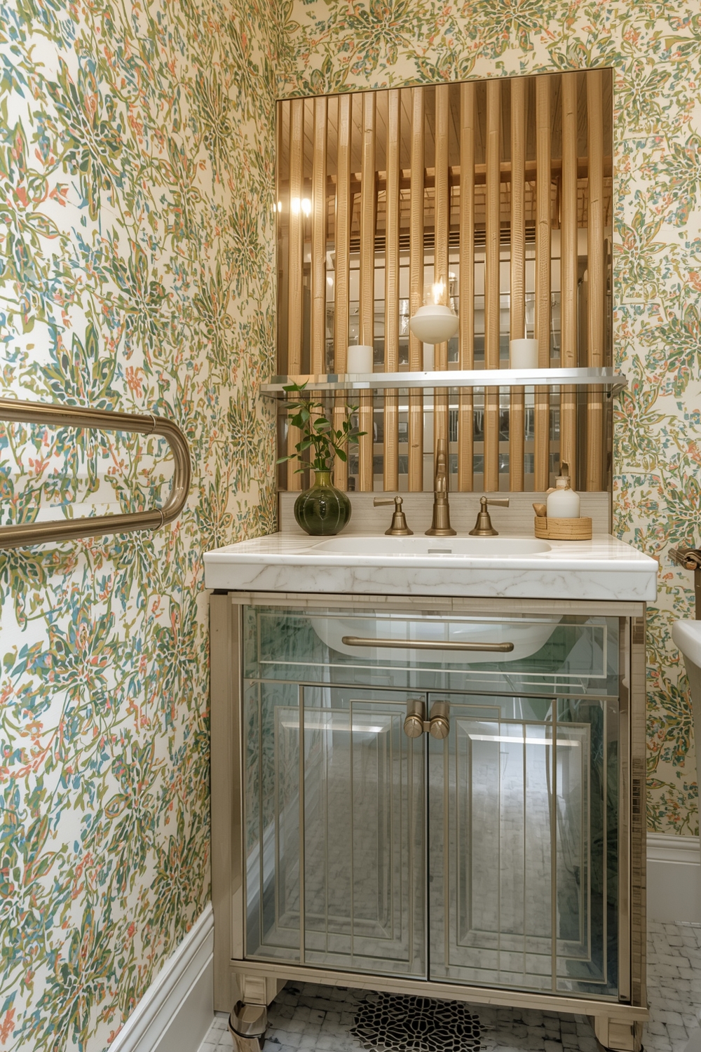 Green Bathroom Accessories