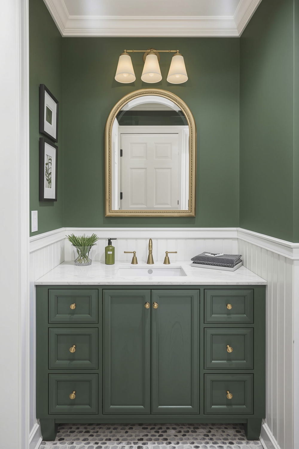Green Bathroom Lighting Solutions