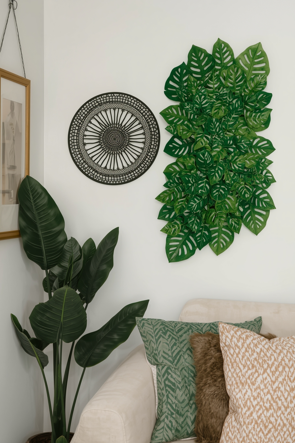 Green Wall Accents