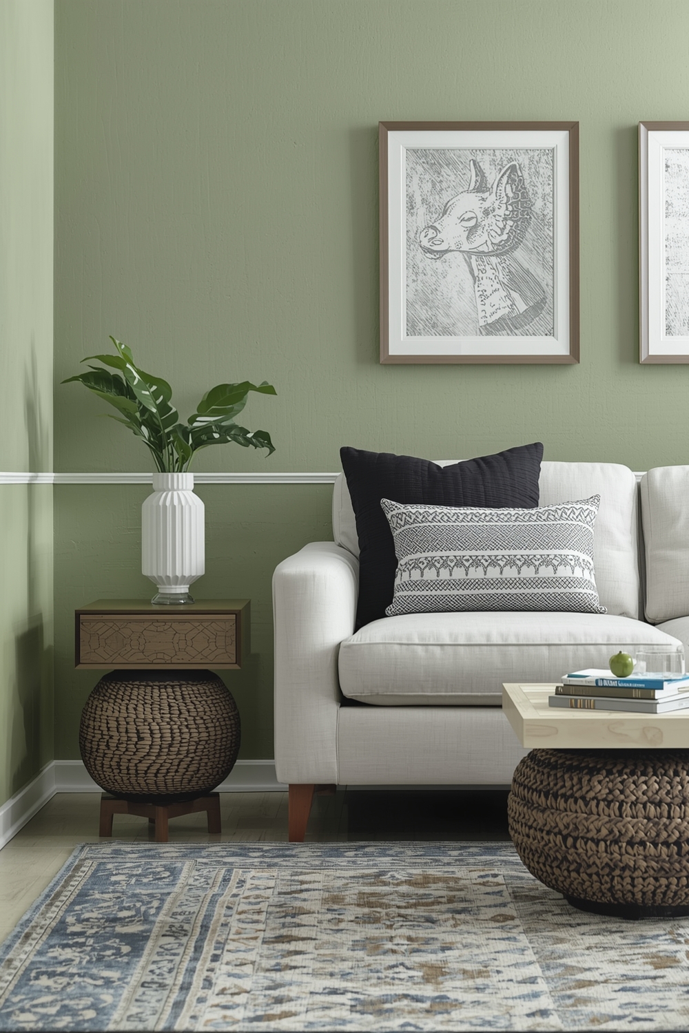 Home Decor Colors to Pair With Sage Green