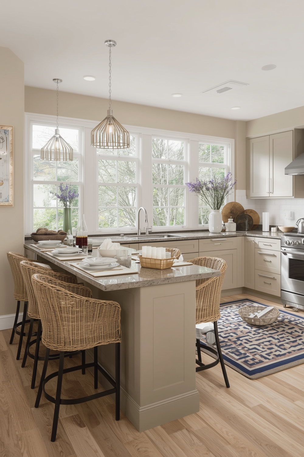 How to Accessorize Beige Kitchens