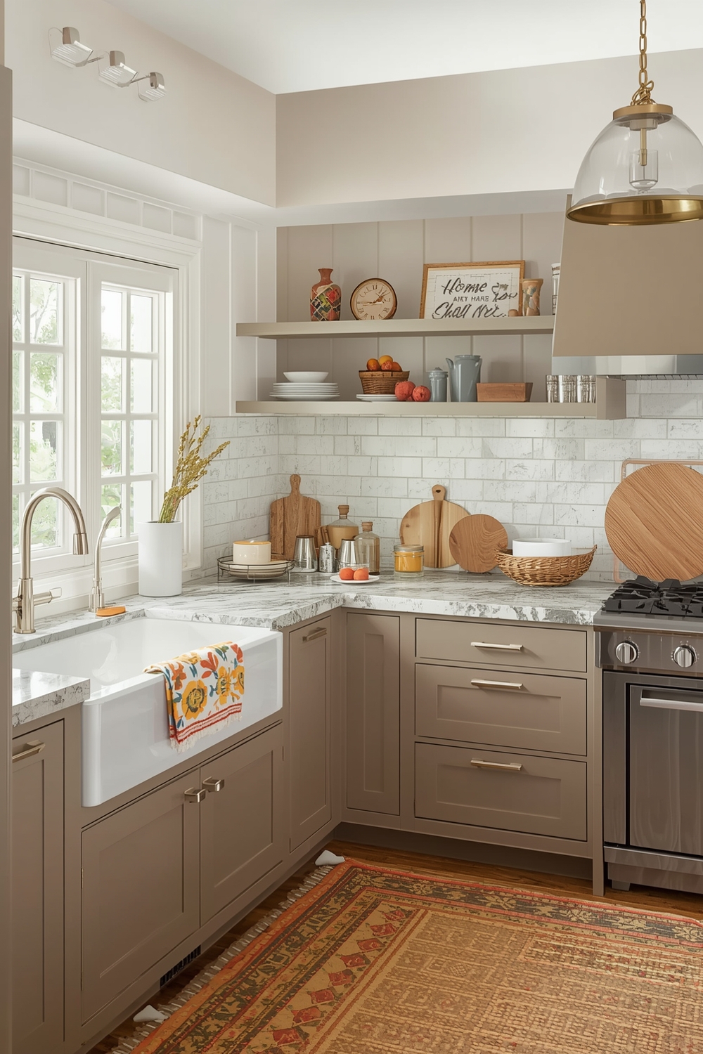 How to Keep Beige Kitchens Fresh & Inviting